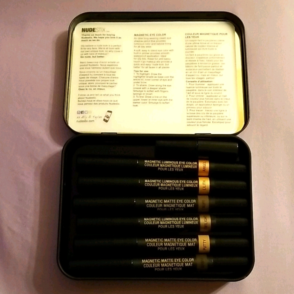 Nudestix Eyes Kit - Brand New